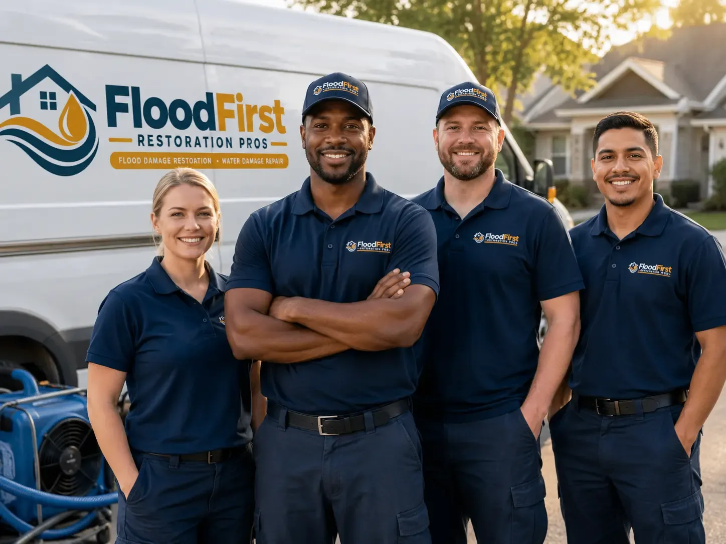 Flood Damage Restoration company in Cement City, MI
