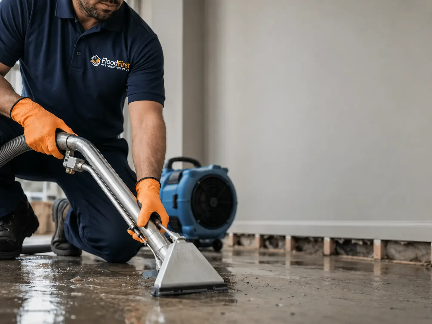 Why choose Flood Damage Restoration in Cement City, MI